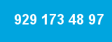 929 173 48 97